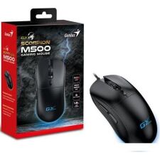 Игровая мышь Genius Scorpion M500 (черный)