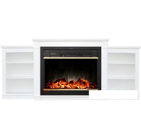 Каминокомплект Smolcom Jazz TV Stand SYM26/MB/JUP с RealFlame Moonblaze Deluxe-S BR LT