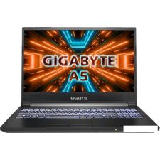 Игровой ноутбук Gigabyte A5 K1-AEE1130SD