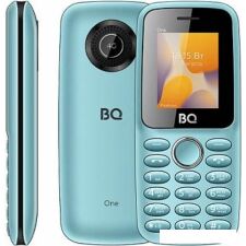 Кнопочный телефон BQ-Mobile BQ-1800L One (бирюзовый)