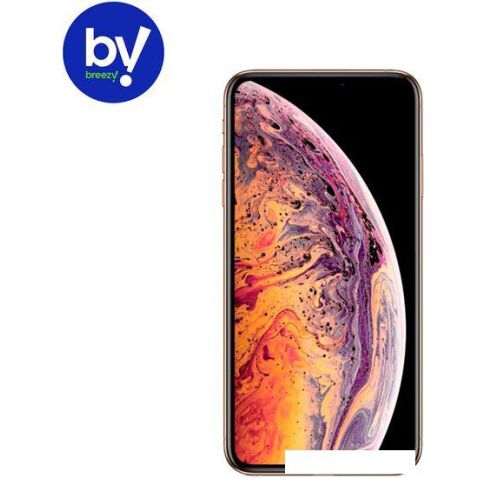 Смартфон Apple iPhone XS 256GB Восстановленный by Breezy, грейд A (золотистый)