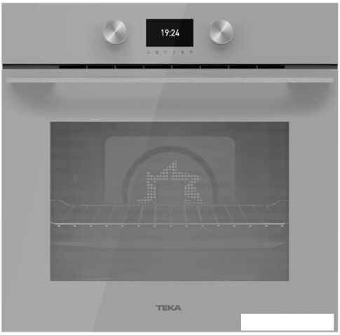 Электрический духовой шкаф TEKA HLB 8600 Steam Grey (серый)