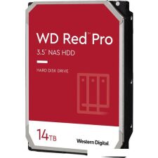 Жесткий диск WD Red Pro 14TB WD142KFGX