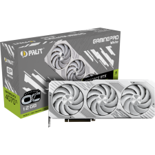 Видеокарта Palit GeForce RTX 4070 Ti GamingPro White NED407T019K9-1043W