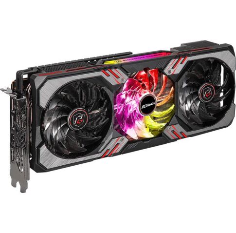 Видеокарта ASRock Radeon RX 6750 XT Phantom Gaming D 12GB OC RX6750XT PGD 12GO