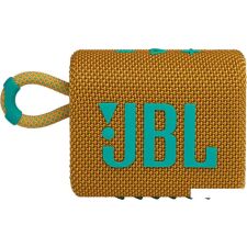 Беспроводная колонка JBL Go 3 (желтый)