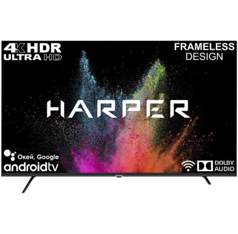 Телевизор Harper 55U770TS