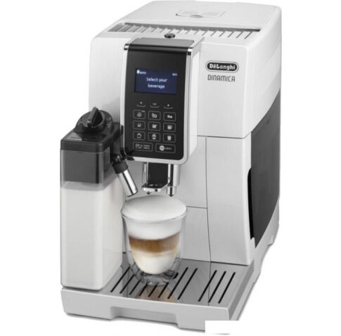 Эспрессо кофемашина DeLonghi Dinamica ECAM 353.75.W