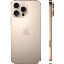 Смартфон Apple iPhone 16 Pro Max 512GB (пустынный титан)