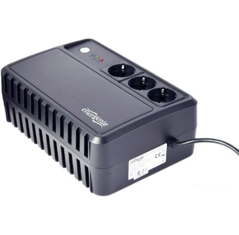 Источник бесперебойного питания EnerGenie Desktop EG-UPS-3SDT600-01