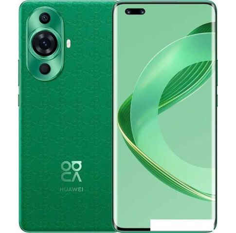 Смартфон Huawei nova 11 Pro GOA-LX9 8GB/256GB (зеленый)