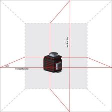 Лазерный нивелир ADA Instruments CUBE 2-360 HOME EDITION (A00448)