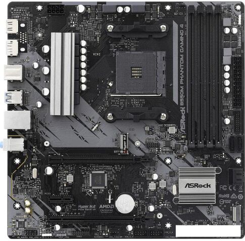 Материнская плата ASRock B550M Phantom Gaming 4