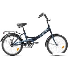 Детский велосипед Krakken Krabs 1.0 20 2023 (черный)