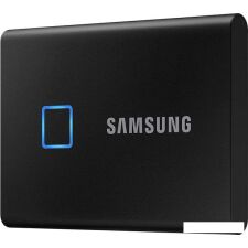 Внешний накопитель Samsung T7 Touch 500GB (черный)