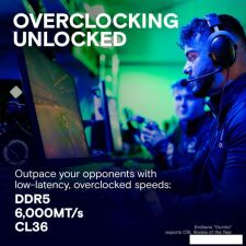 Оперативная память Crucial Pro Overclocking Edition 2x16ГБ DDR5 6000 МГц CP2K16G60C36U5B