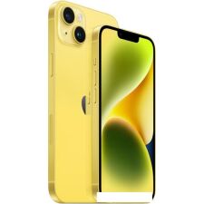 Смартфон Apple iPhone 14 256GB (желтый)