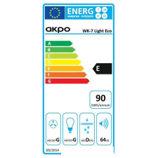 Кухонная вытяжка Akpo WK-7 Light eco 50 (нержавеющая сталь)