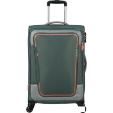 Чемодан-спиннер American Tourister Pulsonic Dark Forest 68 см