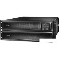 Источник бесперебойного питания APC Smart-UPS X 3000VA Rack/Tower LCD 200-240V (SMX3000RMHV2UNC)