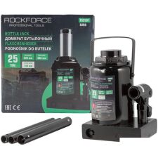 Бутылочный домкрат RockForce RF-T92507(BR)(Euro) 25т