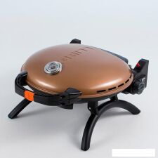 Портативный газовый гриль O-grill 700T (золотистый)