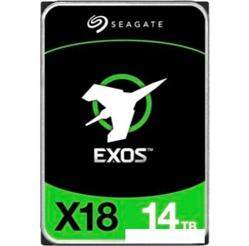 Жесткий диск Seagate Exos X18 14TB ST14000NM008J