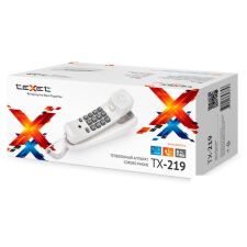Проводной телефон TeXet TX-219