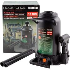 Бутылочный домкрат RockForce RF-TH812001(DS) 12т