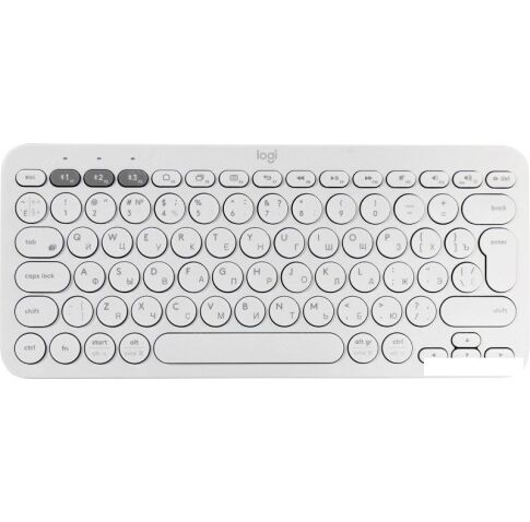 Клавиатура Logitech Multi-Device K380 Bluetooth 920-009163 (белый)