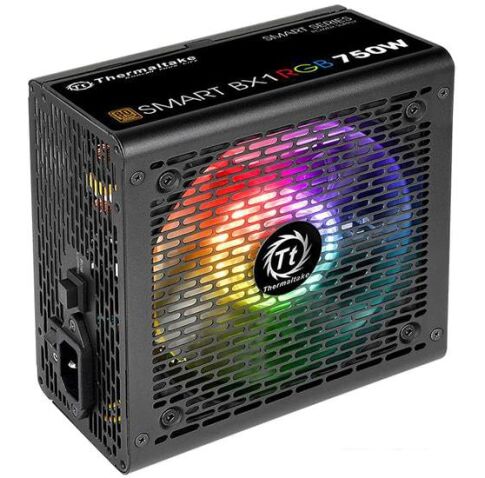 Блок питания Thermaltake Smart BX1 RGB 750W SP-750AH2NKB-2