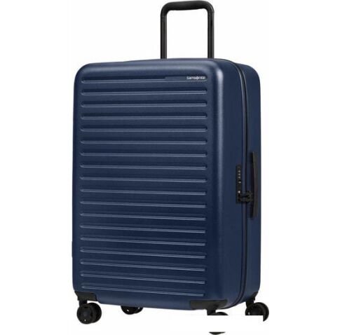 Чемодан-спиннер Samsonite Stackd Navy 68 см