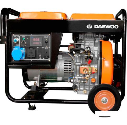 Дизельный генератор Daewoo Power DDAE 6000XE