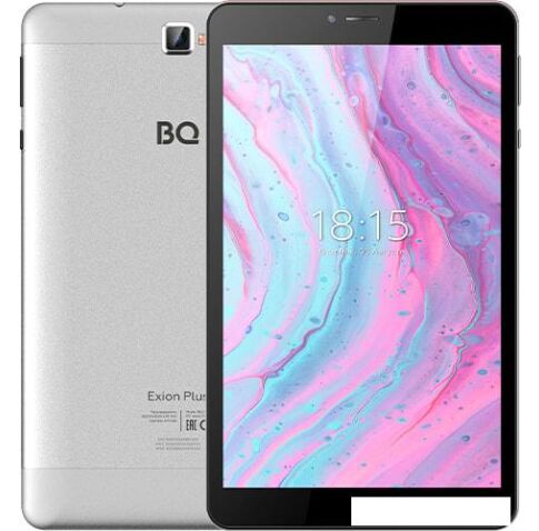 Планшет BQ-Mobile 8077L Exion Plus 32GB LTE (серебристый)