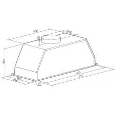 Кухонная вытяжка Graude LB 52.0 EL