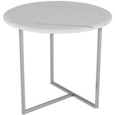 Журнальный столик Калифорния мебель Альбано (белый мрамор)