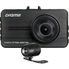 Видеорегистратор Digma FreeDrive 207 Dual Night FHD