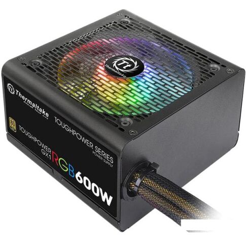 Блок питания Thermaltake Toughpower GX1 RGB 600W Gold TP-600AH2NKG