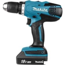 Дрель-шуруповерт Makita DF457DWLE