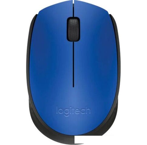 Мышь Logitech M170 Wireless (синий)