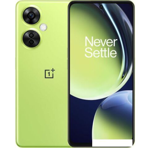 Смартфон OnePlus Nord CE 3 Lite 5G 8GB/256GB глобальная версия (лайм)