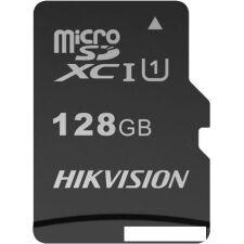 Карта памяти Hikvision microSDXC HS-TF-C1(STD)/128G 128GB