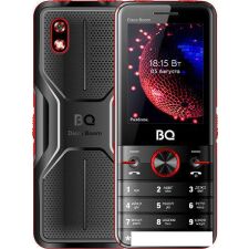 Кнопочный телефон BQ-Mobile BQ-2842 Disco Boom (красный)