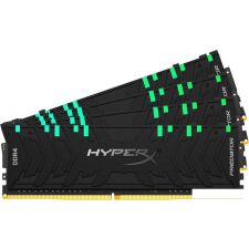 Оперативная память Kingston FURY Renegade RGB 4x8GB DDR4 PC4-28800 KF436C16RBAK4/32