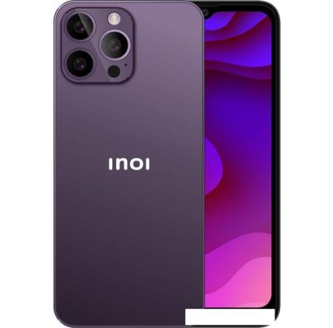 Смартфон Inoi A72 4GB/128GB (фиолетовый)