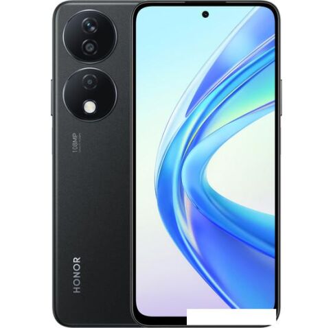 Смартфон HONOR X7b 8GB/128GB международная версия с NFC (глубокий черный)