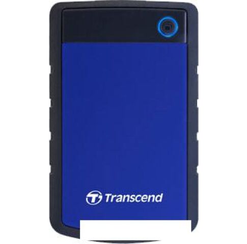 Внешний жесткий диск Transcend StoreJet 25H3 4TB (синий)