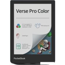 Электронная книга PocketBook 634K3 Verse Pro Color