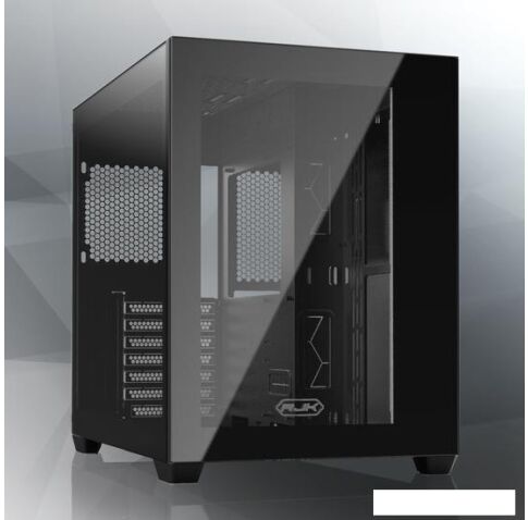 Корпус Raijintek Paean C7 (черный)