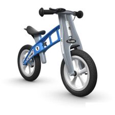 Беговел FirstBIKE Street с тормозом (светло-голубой)